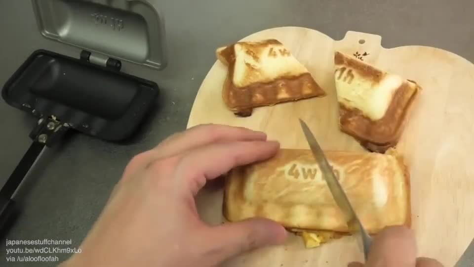 1-slice sandwich toaster