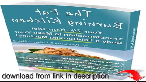 Fat Burning Kitchen, 101 Anti-aging Foods, Truthaboutabs