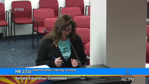 Cheryl Todd Testifies In Support Of Keeping Kids Safe Around Guns