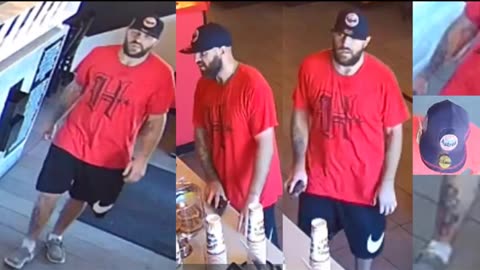 Man wanted after daytime armed robbery at Uptown-area fast food restaurant