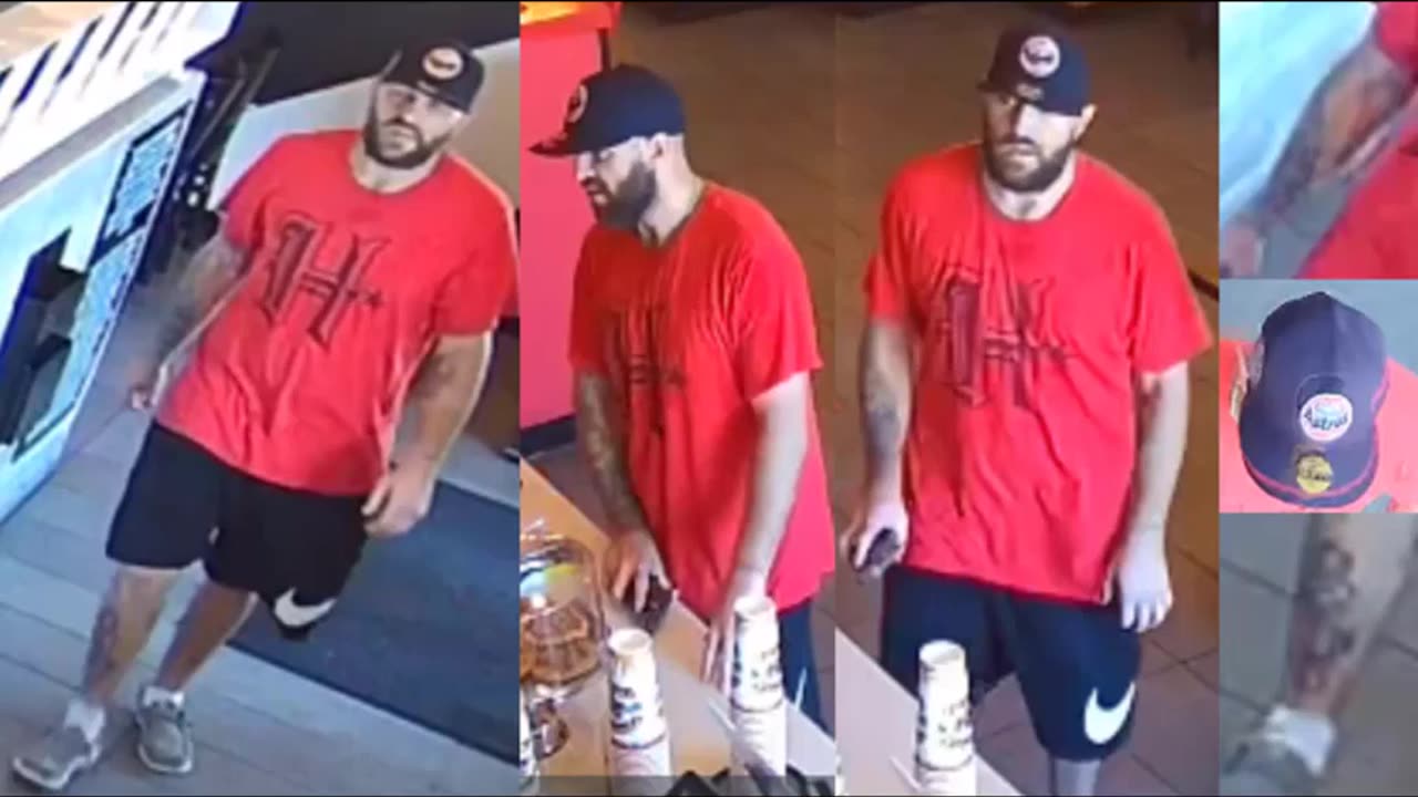 Man wanted after daytime armed robbery at Uptown-area fast food restaurant