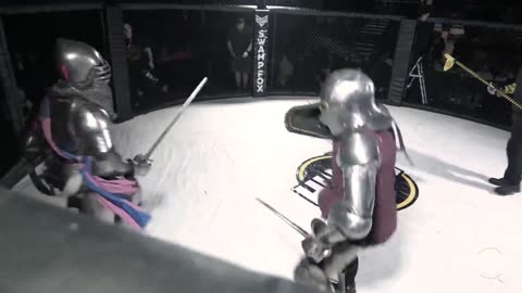 Who knew medieval MMA was a thing?