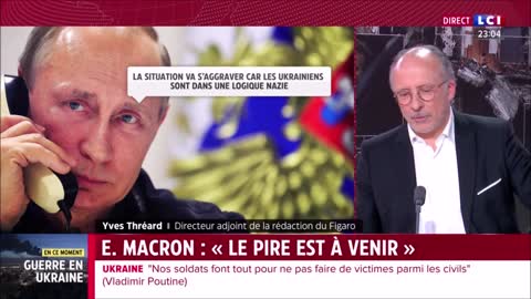 Poutine nazi malade psychiatrique