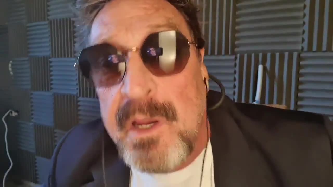 John McAfee: there is no privacy