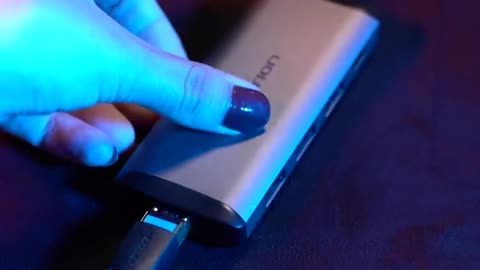 usb 3.0 doca estação usb c hdmi rj45 4k