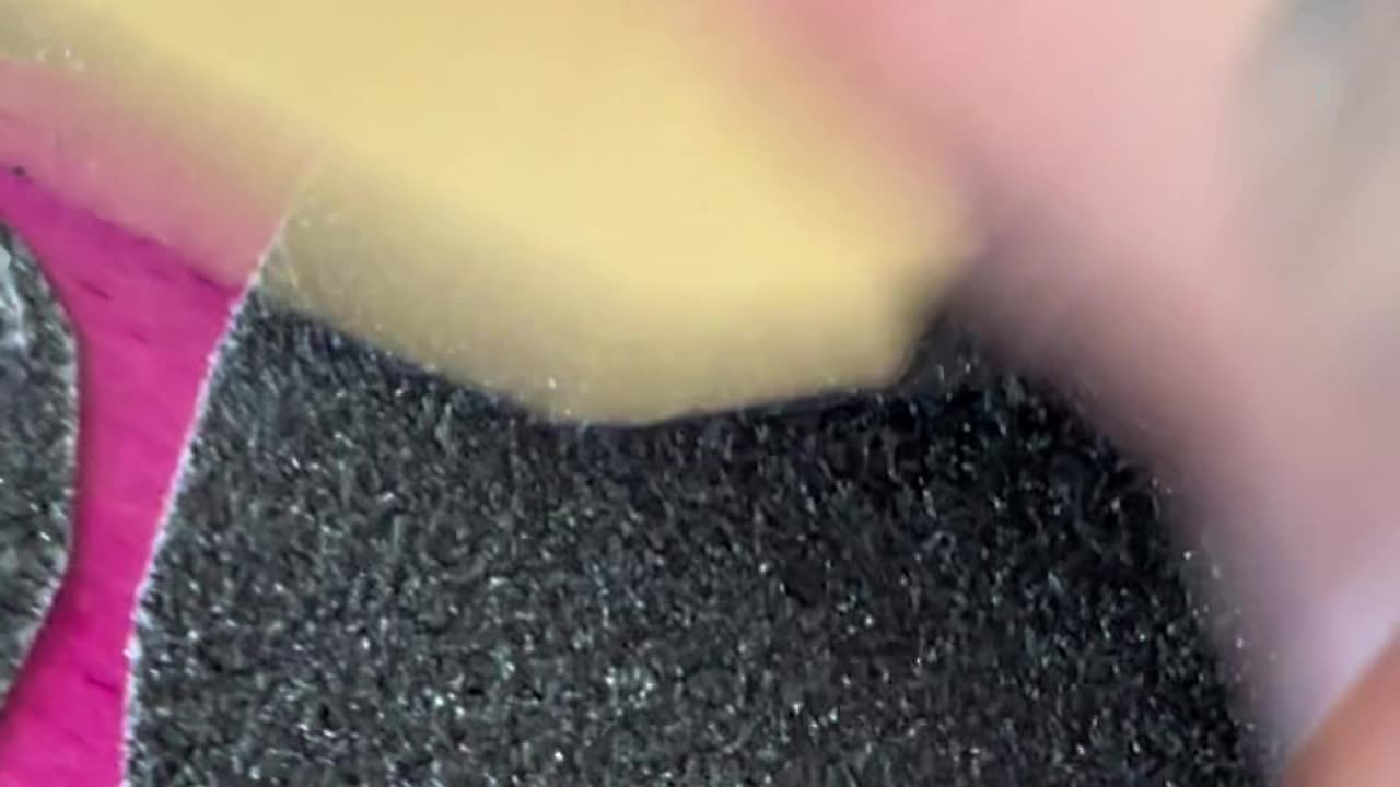 Satisfying Skateboard Griptape art | The rock