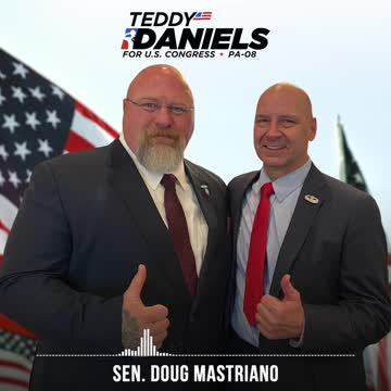 Sen. Doug Mastriano Says Pennsylvania Needs "Real-Life Hero" Teddy Daniels In Congress