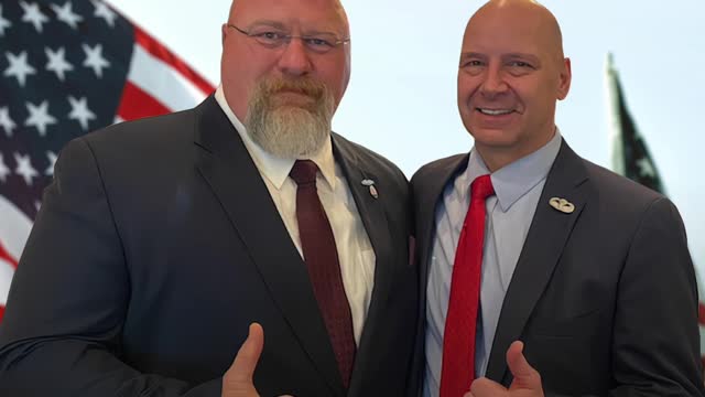 Sen. Doug Mastriano Says Pennsylvania Needs "Real-Life Hero" Teddy Daniels In Congress