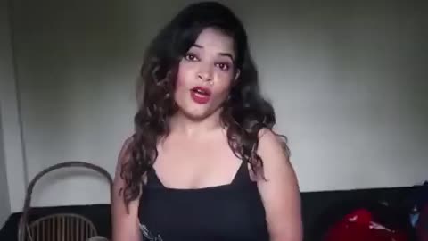 Cute Woman Dance
