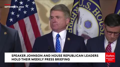 Election 2024 Speaker Johnson Claims "Thousands Of Illegals Are On The Voter Rolls" Of PA, GA