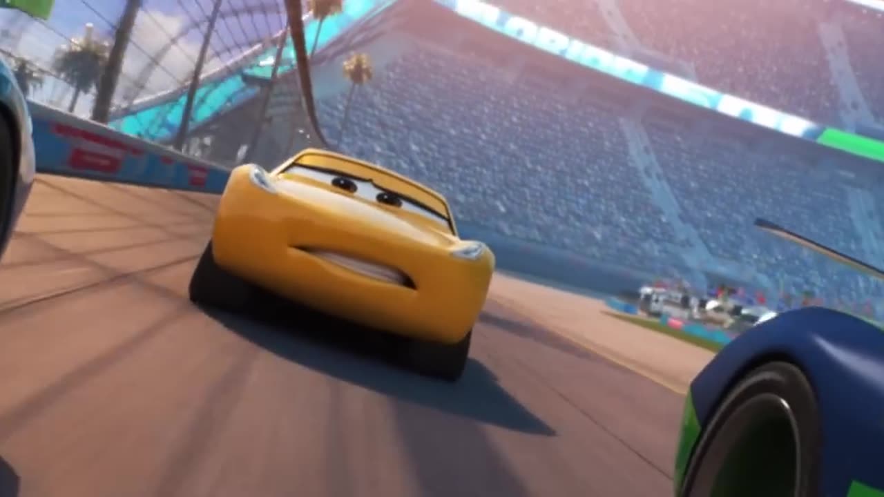 Cars 3: Florida Full Race part (3/5) HD