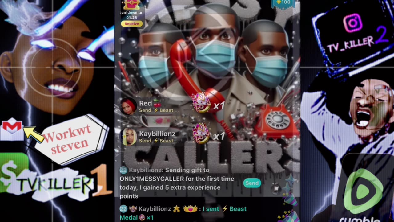 LLAMA TELLS MESSY CALLER KOREA WASNT READ TO TELL HER STORY