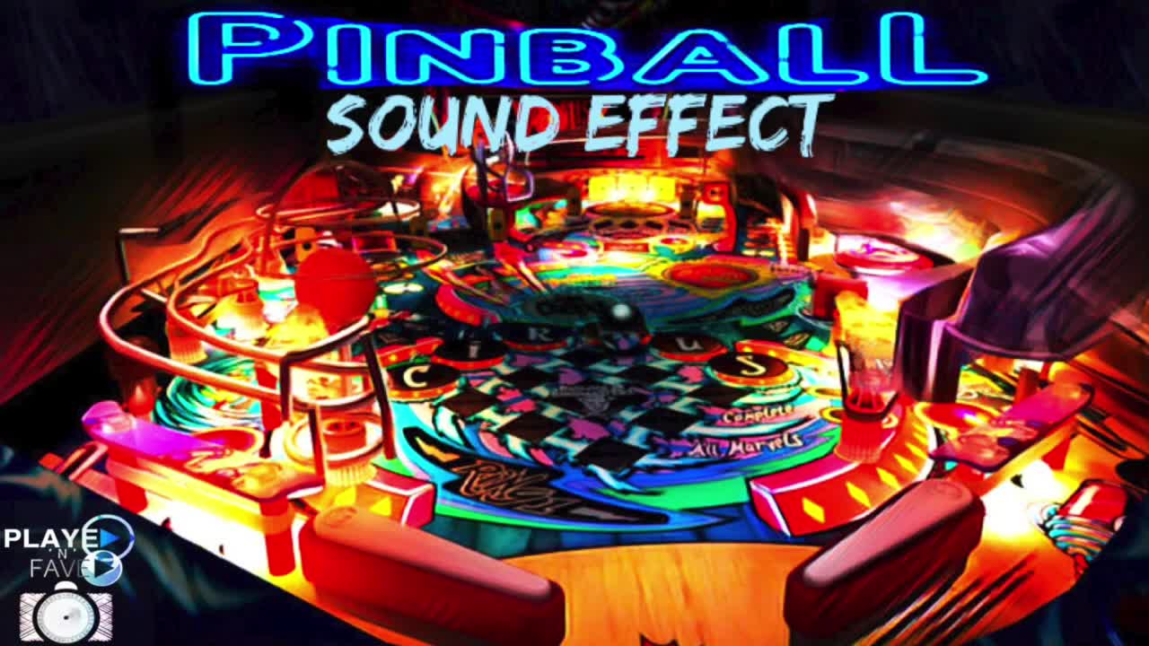 Pinball sound effect copyright free