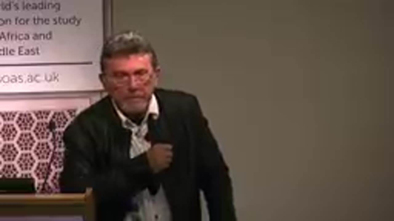 How I Stopped Being a Jew - Prof. Shlomo Sand, SOAS University of London