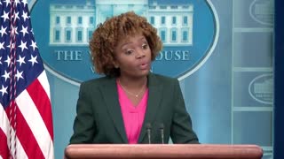 Karine Jean-Pierre Pushes LIE That Biden's "Economy Works For Everyone”