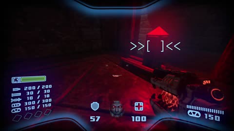 Prodeus, Just for Fun, level "Gate to Chaos", co-op, pt.16