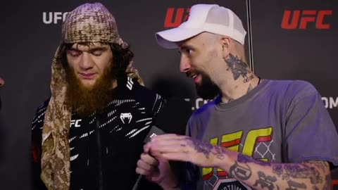 SHARA BULLET REACTS TO INSANE DOUBLE SPINNING BACKFIST KO AT UFC 308