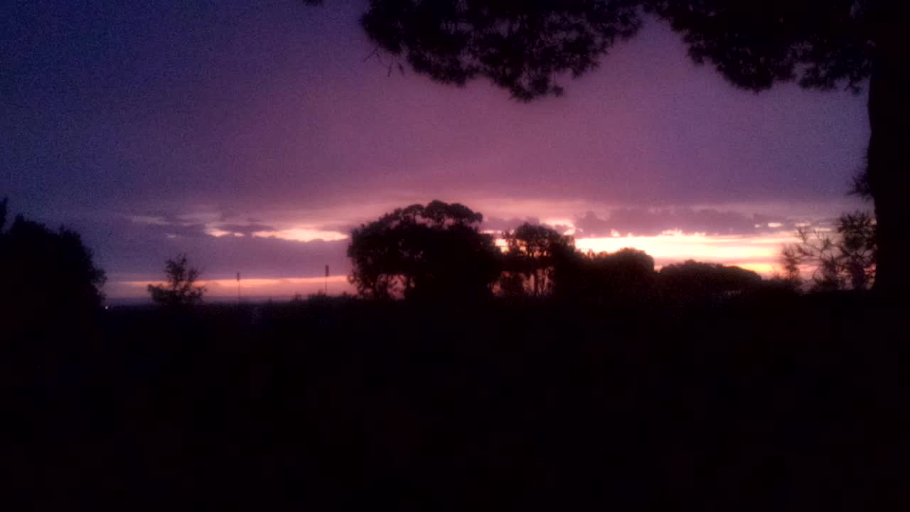 White supremacist ⛅ sunset