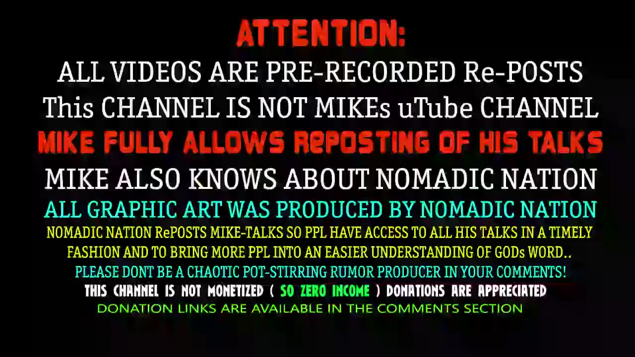 2024.03.12: Revelation-19, Global Update, LIVE CHAT, Mike, COT, (1:54min)