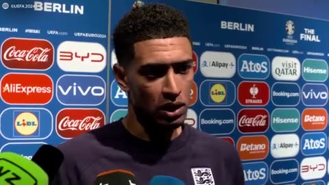 Jude Bellingham describes England's defeat to Spain as "heartbreaking" 💔