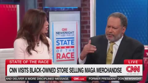 Race-baiting CNN Lunatic LOSES IT Over Nancy Mace Mispronouncing Kamala Harris' Name