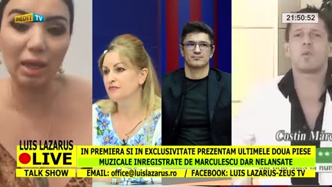 Luis Lazarus - Zeus TV; 12.06.2020