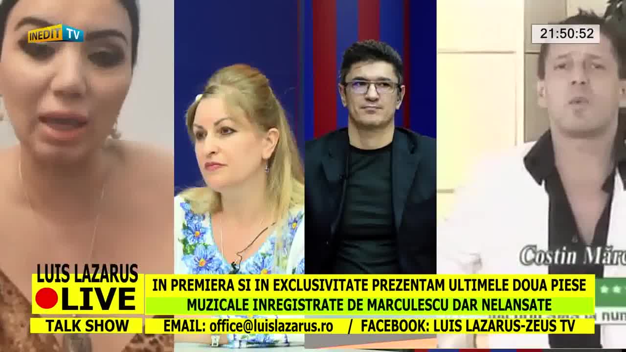Luis Lazarus - Zeus TV; 12.06.2020