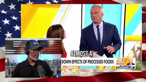 RFK JR EXPOSES Four Poison Substances Found In American Food!