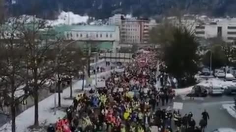 Austria! Against vaxpass Jan 16 2022