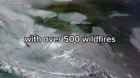 If you are wondering why it’s so smoky…