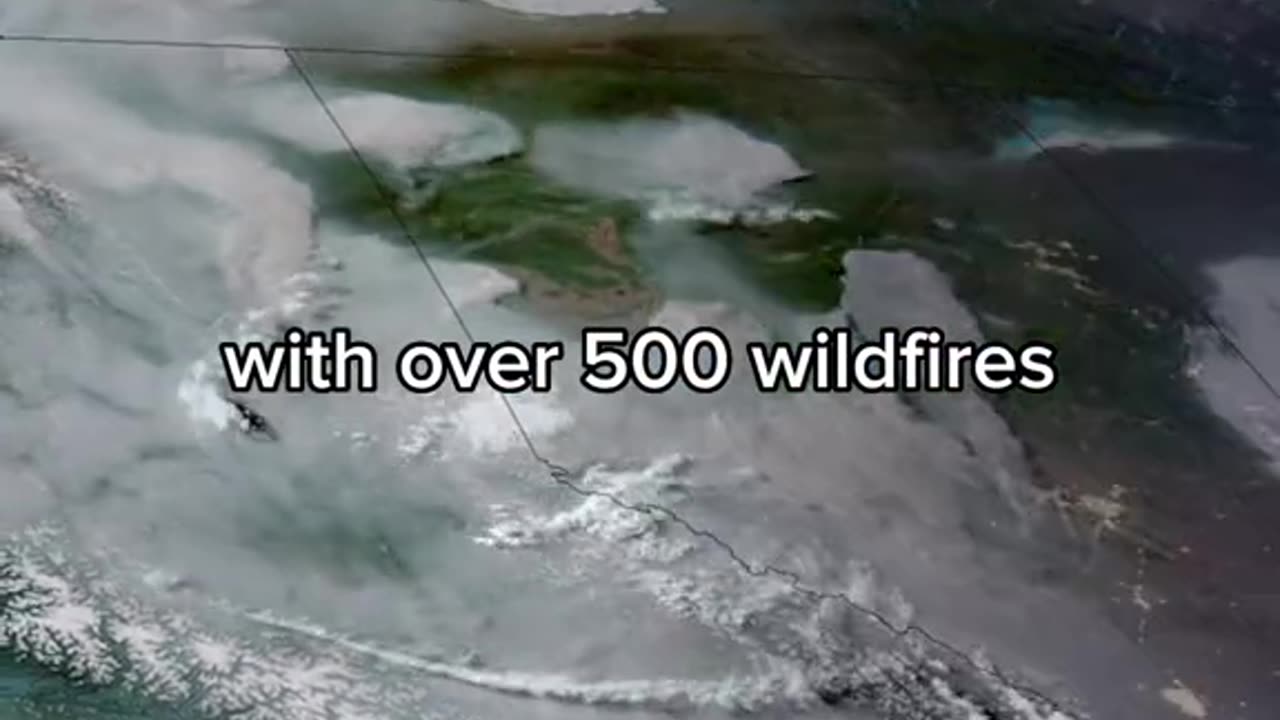 If you are wondering why it’s so smoky…