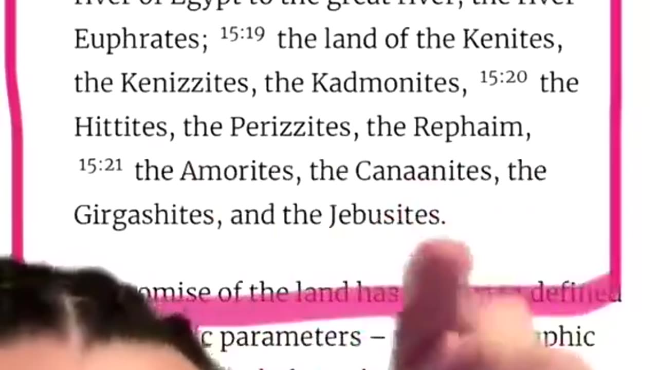 Israel's History from the Torah