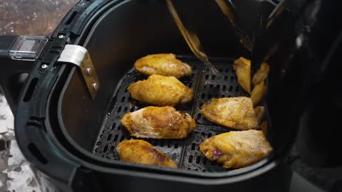 Every Time, Impeccably Crisp Air Fryer Wings!