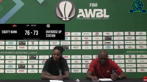 Equity Post Game Presser After Beating Overdose