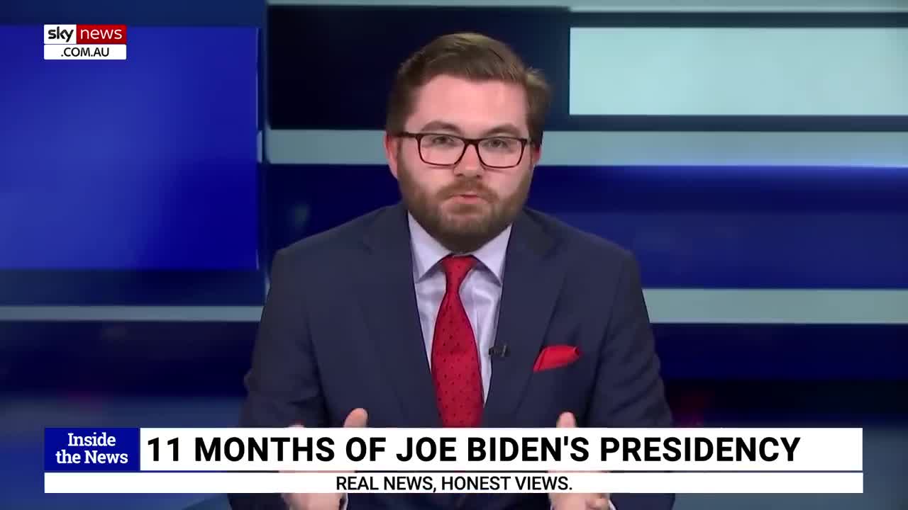 ‘Sleepy Joe’ has been a ‘bumbling mess’ during first 11 months as president