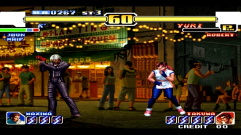 The King of Fighters '99: Millennium Battle Neo Geo Gameplay!
