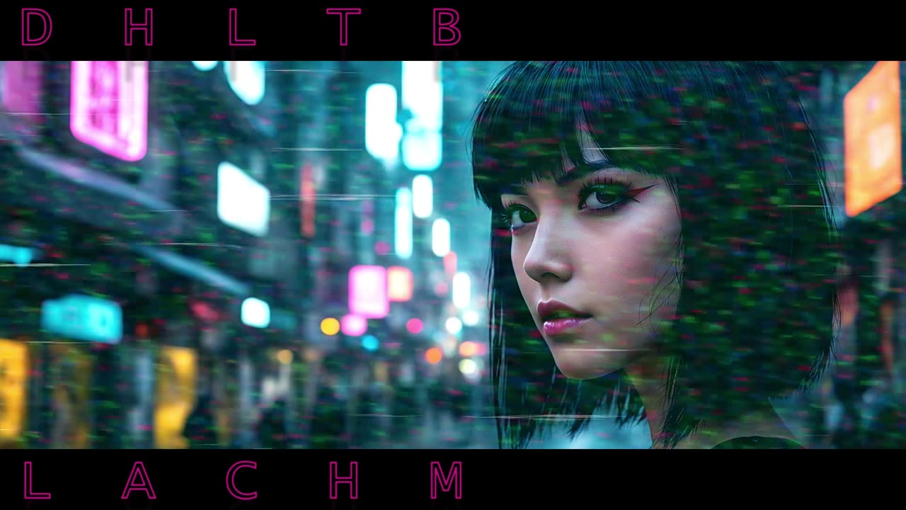 Cyberpunk Synthwave - D H L T B - Lachm