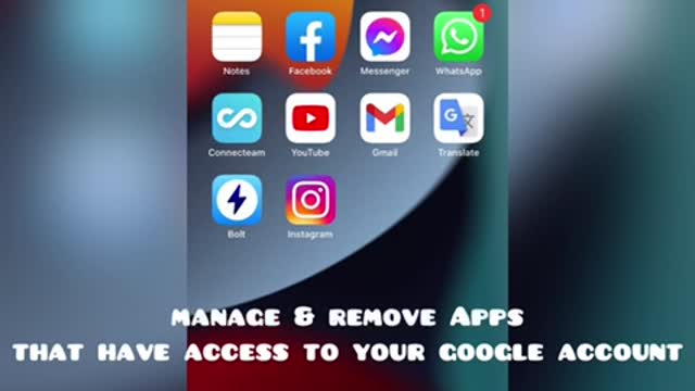 How to manage & remove Apps that have access to your Google account 2022