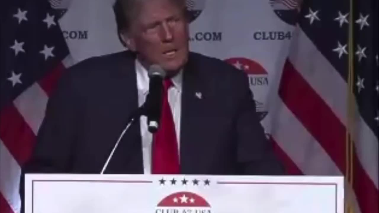 If we don’t win this country is going to be “fire hell”