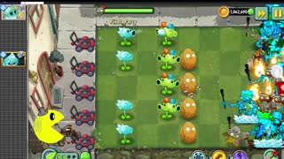 Plants vs Zombies 2 - IMPROVE-MINT - MINT plant Showcase - WINTER-MINT