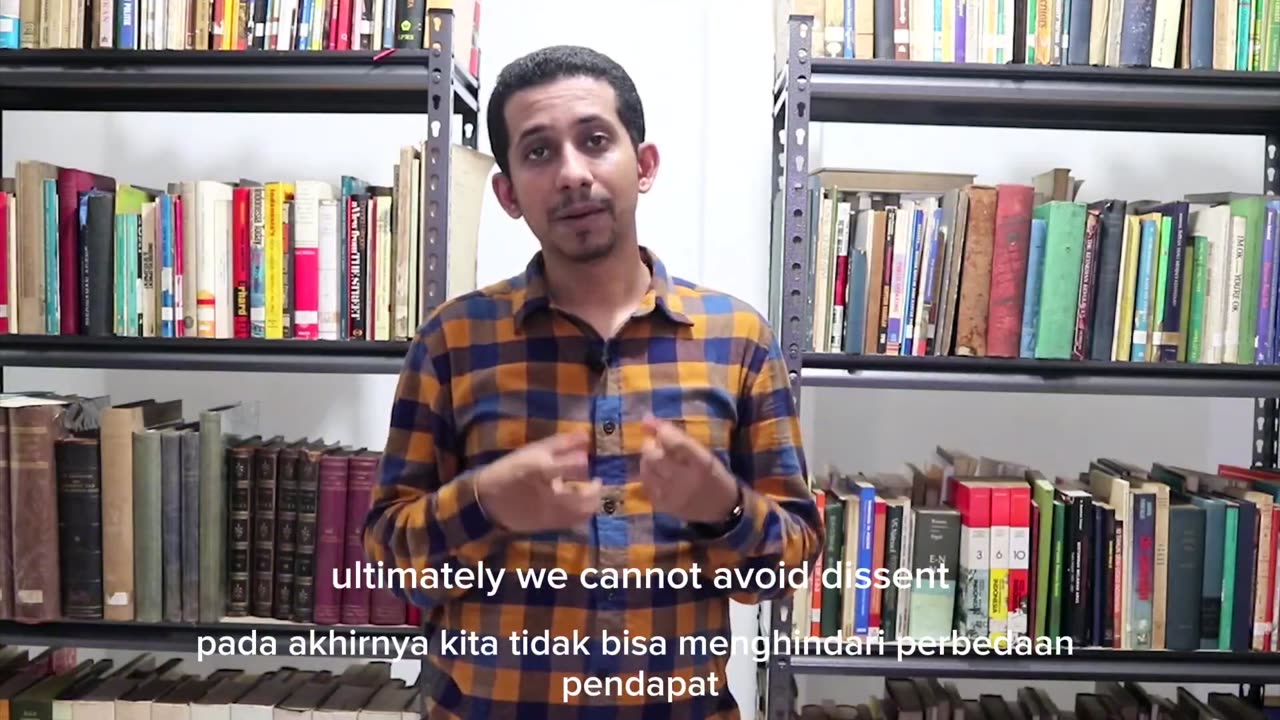 habib jafar - History of differences of opinion in Islam