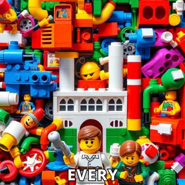 How Lego Bricks Are Made: Click and Build!