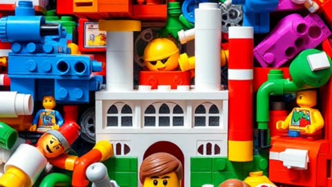 How Lego Bricks Are Made: Click and Build!