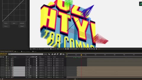 New Year Text Animation in After Effects | Inbuilt Plugins Tutorial | After Effects