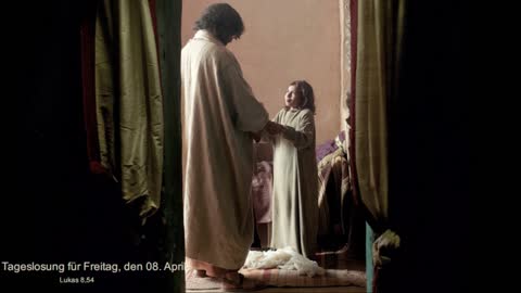Tageslosung für Freitag, den 08. April