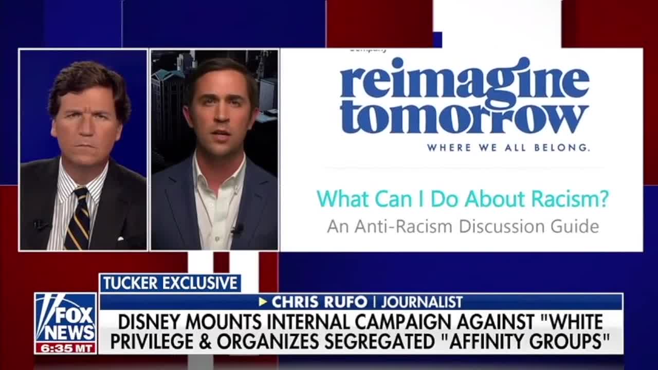 Christopher Rufo and the evil Disney