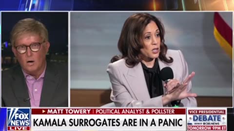Kamala surrogates are in a panic