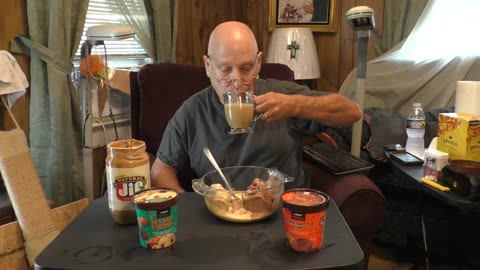 5. Part 1 The Sugar Tsunami Wave Mukbang, Friday July 19 2024