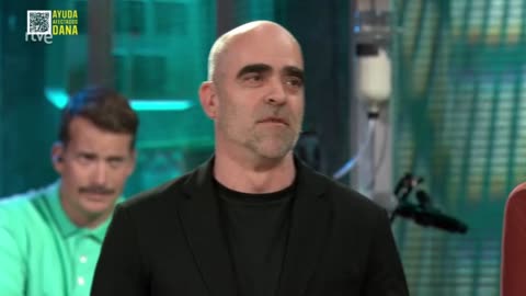 La Revuelta programa 31 Miquel Montoro, Luisa Mayol, Luis Tosar y La María