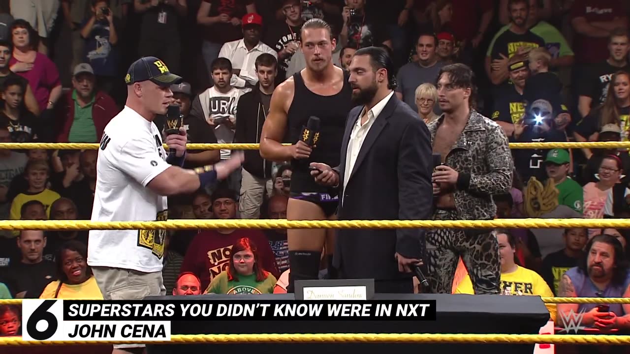 Superstars you didnt know were in NXT- WWE Top 10, Sept. 26, 2024